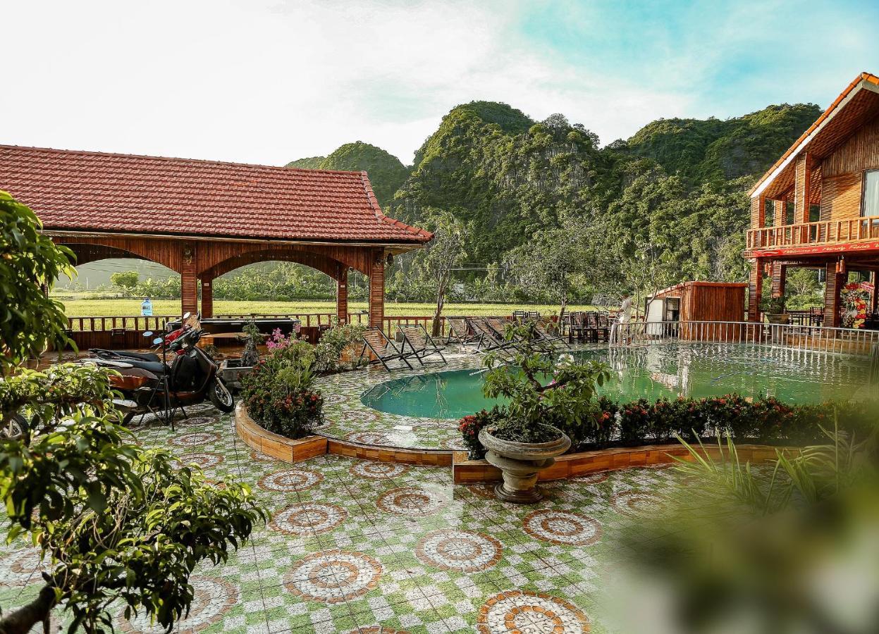 Windy Fields Villa Ninh Binh Exteriér fotografie